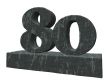 number eighty