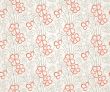 Abstract floral seamless background