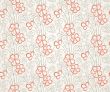 Abstract floral seamless background