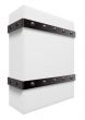 box with iron bands