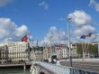 One of the most beautiful bridge over the river Rhone in Lyon