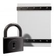 box and padlock