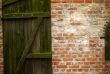 wood gate background