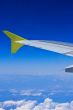 Flugzeug am Himmel, TragflÃ¤che, Wings