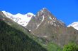 Caucasus mountains Dombai