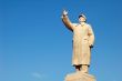 Chairman Mao`s Statue