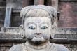 Historical sculptures of buddha