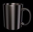 metal mug
