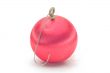 Christmas ball made of silk