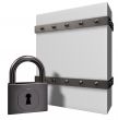 box and padlock