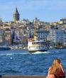 A scene in Istanbul, Turkey