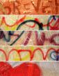 abstract grunge banners set. City walls