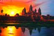 Sunrise at Angkor Wat,Cambodia