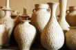 Raw vase and jug