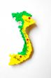 Map of Vietnam