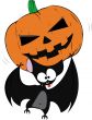 Fun halloween bat