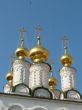 Ryazan Kremlin domes