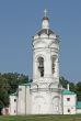Bell tower in the suburban village of Kolomenskoye  
