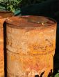 Rusty barrel