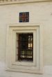 Window of the ancient momastery`s building