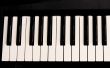 piano keyboard
