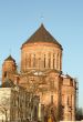orthodox church in sun light