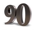 number ninety