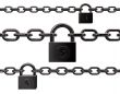 padlock with dollar symbol