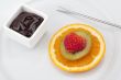 fruits and chocolate fondue
