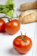 close up tomatoes