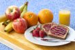 image of breakfast on table