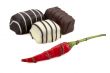 coated sweet foods and chili