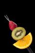 fruits on the stick