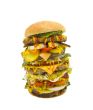 giant hamburger