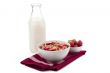  fruity cereal with milk