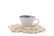 hot chocolate with marshmallows 