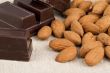 chocolate and almonds