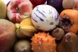 close up shot of tropical fruits