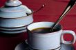coffee mug and sugar jar