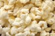 macro image of pop corn 