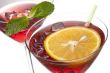 glasses of strawberry drinks