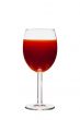 glass of red juice