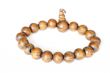 Wooden buddhist beads