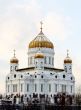 Christ the Saviour Cathedral in Moscow