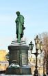 Pushkin  in Moscow