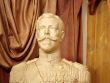 Sculptural portrait of Emperor Nicholas II