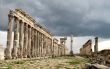 Apamea before a thunder-storm 