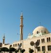 mosque in a syrian city
