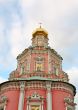 Temple of the  Epiphany Monastery in Moscow