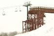 Lift station for slalom